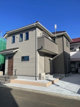 東京都東村山市 賃貸用戸建て住宅が完成