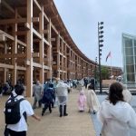 世界最大の木造建築物「大屋根リング」＠大阪・関西万博