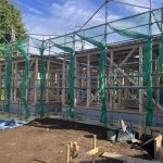 新座市で上棟！空き家を賃貸住宅に建て替え